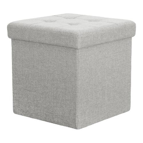 TESS Pouf Grigio chiaro