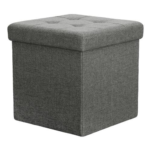 TESS Pouf Grigio scuro