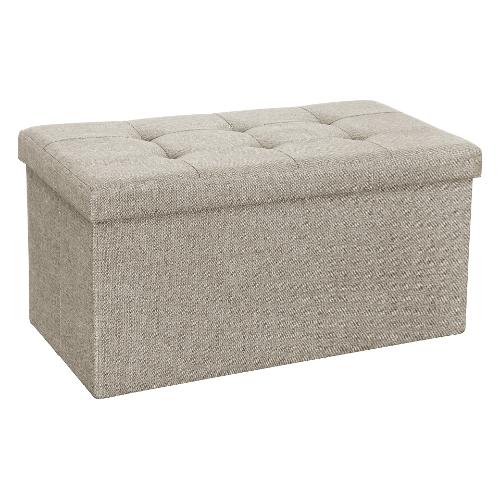 TESS Pouf Beige