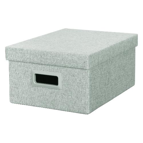 Scatola salvaspazio pieghevole (38x29x17cm) Verde chiaro SNH 003