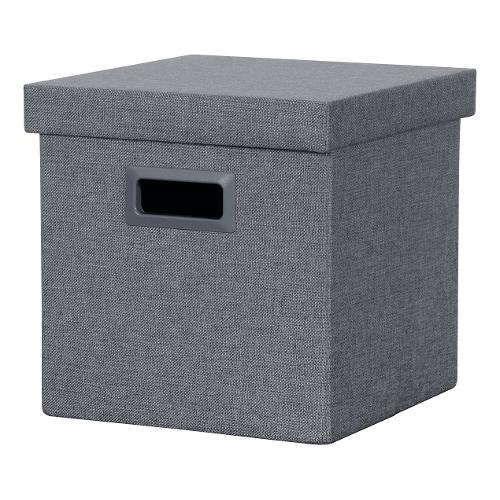 Scatola salvaspazio pieghevole (30x30x29cm) Blu SNH 013