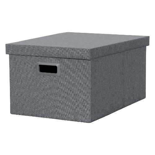 Scatola salvaspazio pieghevole (51x38x30cm) Blu SNH 005