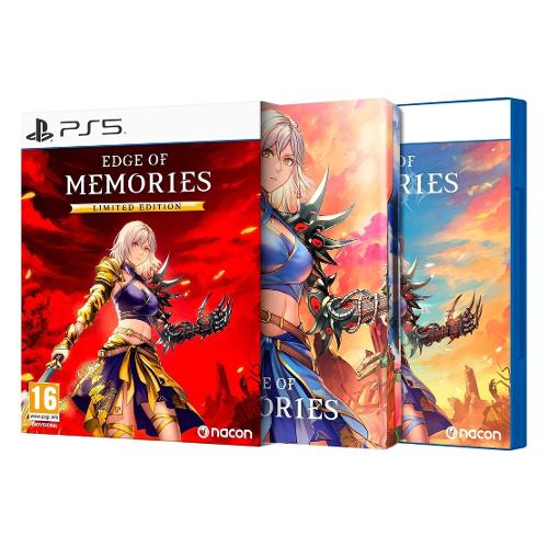 PLAYSTATION 5 Edge Of Memories Deluxe Edition Steelbook PEGI 16+ PS5EDGEOFMDLXSPIT