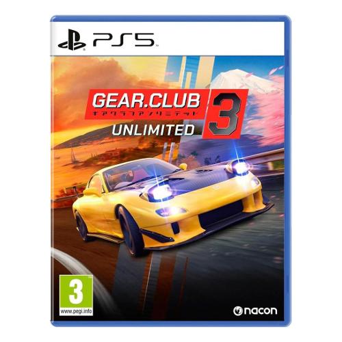 PLAYSTATION 5 Gear Club 3 Unlimited PEGI 3+ PS5GEARCLUB3SPIT