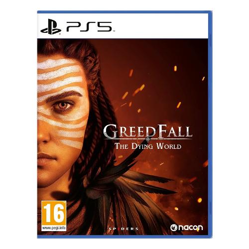 PLAYSTATION 5 GreedFall II The Dying World PEGI 16+ PS5GREEDFALLDWSPIT