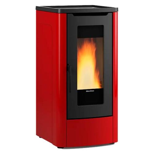 Stufa pellet 10kW DAHIANA PLUS AD Bordeaux 5 stelle Classe A+ 1295650