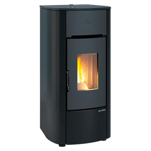 Stufa pellet 7kW MARIELLA AD Black 5 stelle Classe A+ 1295902