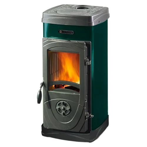 Stufa legna 5,7kW SUPER JUNIOR Lean Green 4 stelle 3008935