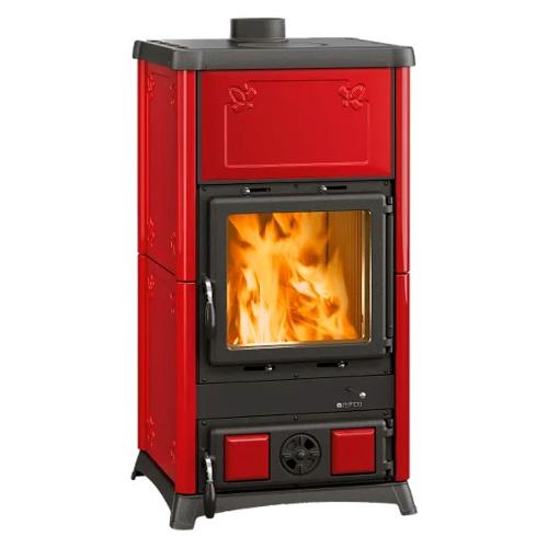 Stufa legna 8,3kW FEDORA .16 Bordeaux 5 stelle 3000820