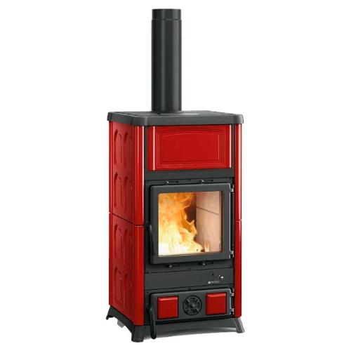 Stufa legna 11,8kW CONCITA .16 Bordeaux 5 stelle 3000390