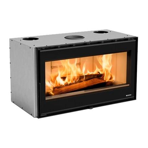 Caminetto 8,5kW INSERTO 70 EOS Black 3007140 Classe A+