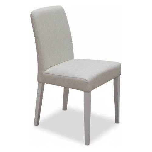 DETROIT Sedia Diva bianco e Bianco