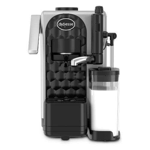 Macchina caffè Cialda 1850W MILKSIDE Silver