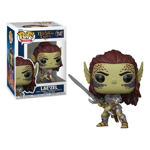 POP GAMES Baldur's Gate Lae'Zel with Sword 1147 88348