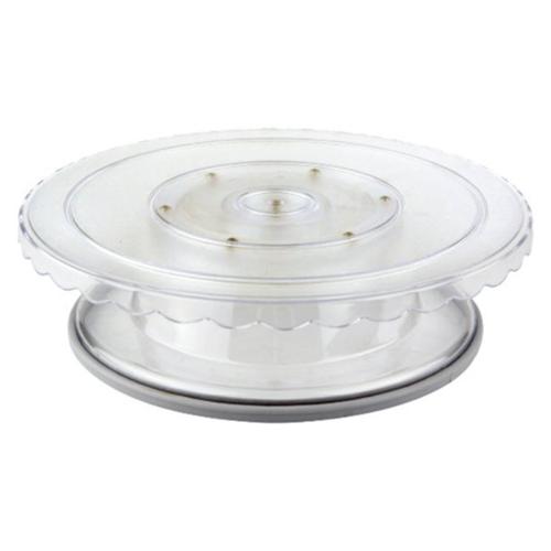 Alzata (27x7,5cm) torta girevole CRYSTAL Trasparente 26830270PCV