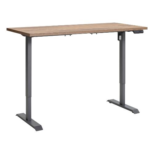 ENERGIA Scrivania Nero e Noce brera (150cm) Mobile KIT