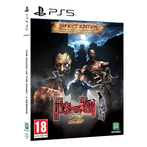 PLAYSTATION 5 The House of The Dead 2 Remake Infect Edition PEGI 18+ 1194637