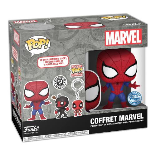 POP MARVEL Gift Set Box Limited Edition 84513