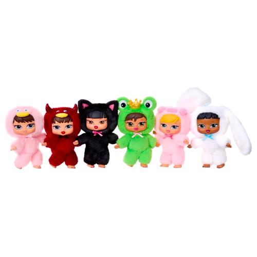 Bambola Bratzies peluche (16cm) BRATZ Assortito 253419