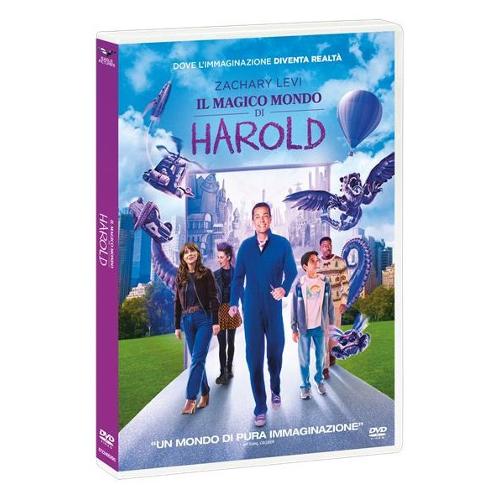 DVD Il Magico Mondo di Harold - Carlos Saldanha