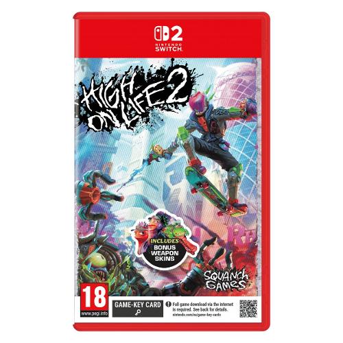 SWITCH 2 High On Life 2 PEGI 18+ 1194693