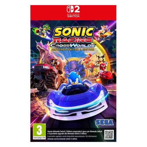 SWITCH 2 Sonic Racing Cross Worlds PEGI 3+ 1197181