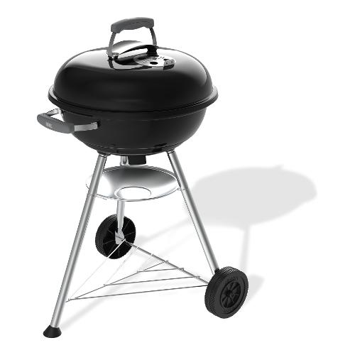 Barbecue Carbonella D47 con griglia COMPACT KETTLE Nero 1502054