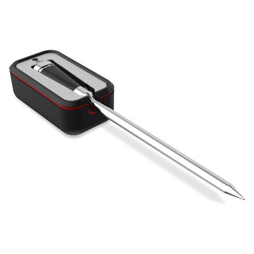 Termometro alimenti SMART Bluetooth Wireless con box ricarica WEBER CONNECT Black 3401219