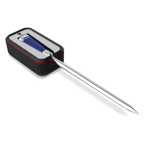 Termometro alimenti SMART Bluetooth Wireless con box ricarica WEBER CONNECT Blue 3401091