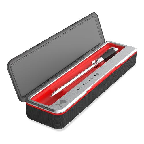 Termometro alimenti SMART Bluetooth, WiFi plus con box ricarica WEBER CONNECT 3400589