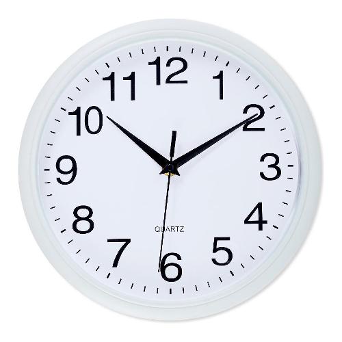 Orologio da parete (25,5x4cm) Bianco 68197