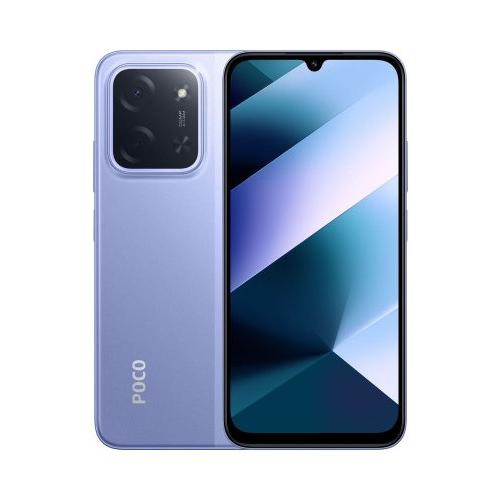 Smartphone 6,9" POCO C85 4G Lte Purple ( 128GB Ram 6GB 6000 mAh ) MZB0LGKEU