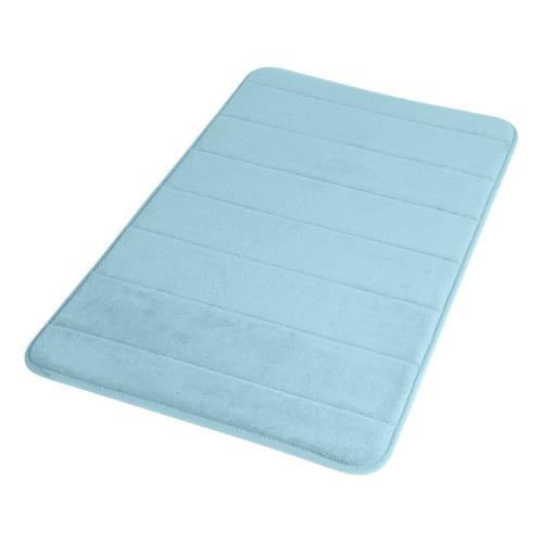 Tappeto bagno MEMORY Azzurro chiaro (60x40cm) TAME4060AC