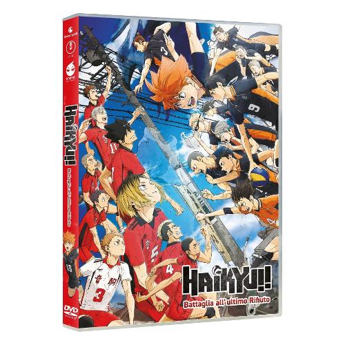 DVD 1178122 Haikyu! Battaglia All'Ultimo 1178122