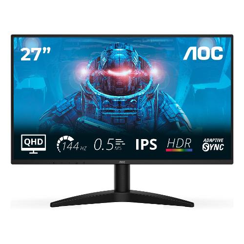Monitor 27" ( IPS 2560x1440 QHD 2K 144Hz ) Black Q27B36X