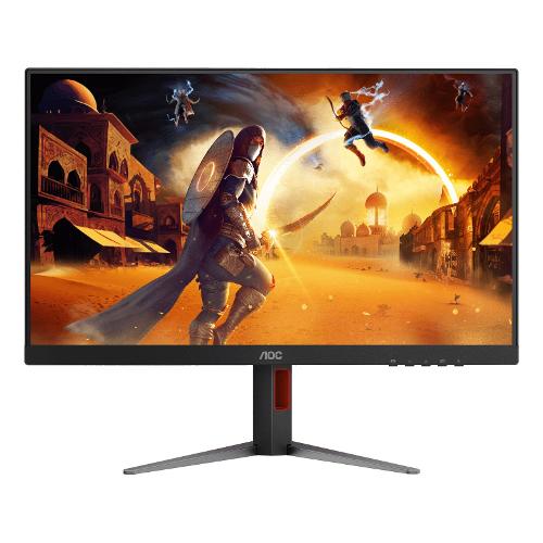 Monitor 27" ( OLED 2560x1440 QHD 2K 240Hz ) Black e Red Q27G4ZD