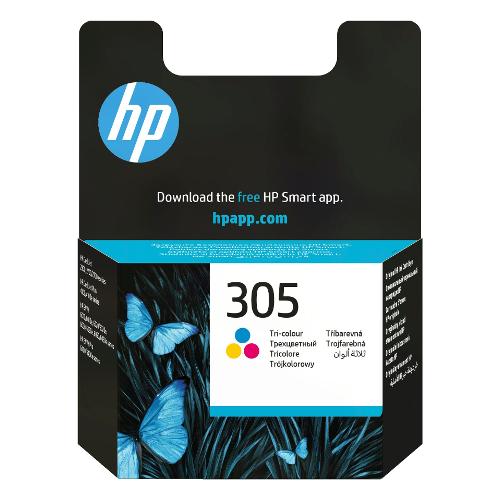Cartuccia stampante Series 305 Ciano/Magenta/Giallo 3YM60AE