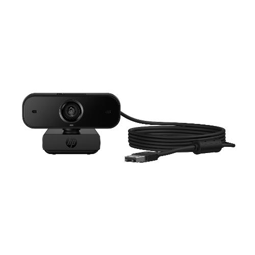 Webcam USB Type-A 435 Black 77B10AA 1080p FULL HD