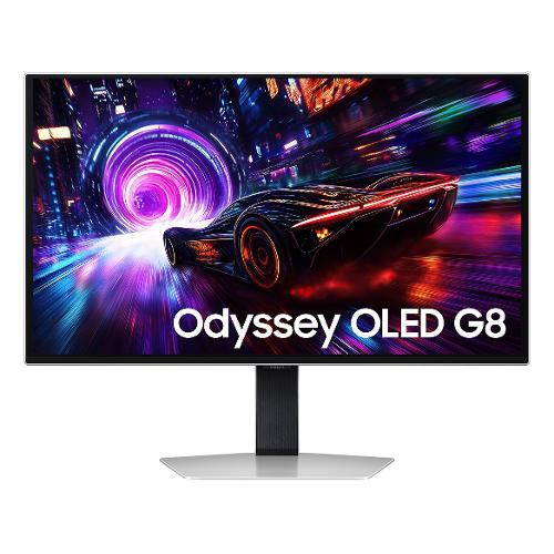 Monitor 32" ( OLED 3840x2160 UHD 4K 240Hz ) ODYSSEY OLED G8 G81SF Silver LS32FG810SUXEN