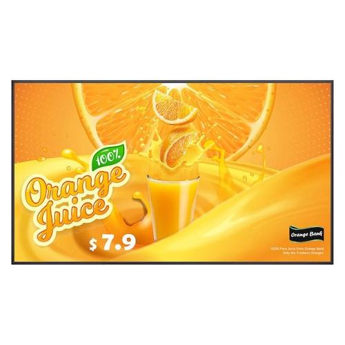 Display professionale 65" 3840x2160 UHD 4K UH5Q SERIES Signage Black 65UH5Q E