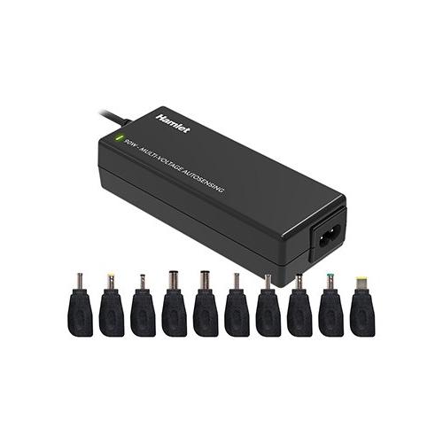 Alimentatore universale Multi plug Compact Autosensing Black 90W XPWNB 9010T