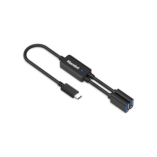 Hub USB 3.1 Black 2 porte XHUB 02UC 5GY