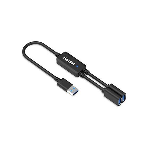Hub USB 3.0 Black 2 porte XHUB 02UA 5GY