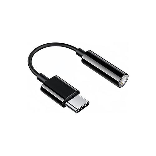 Adattatore audio USB C a Mini  Jack 3,5mm Black HHEADA DC