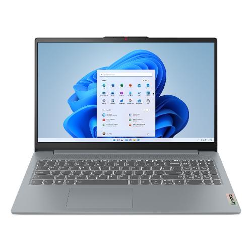 Notebook 15,6" IDEAPAD SLIM 3 15AMN8 ( AMD Ryzen 5 7520U 16GB 512GB ) Arctic grey 82XQ00VBIX