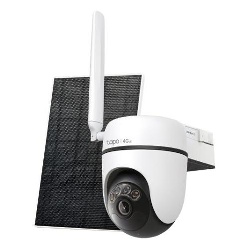 Videocamera sorveglianza Pan&Tilt Solar Panel Kit White 2304x1296 TAPO C615G KIT