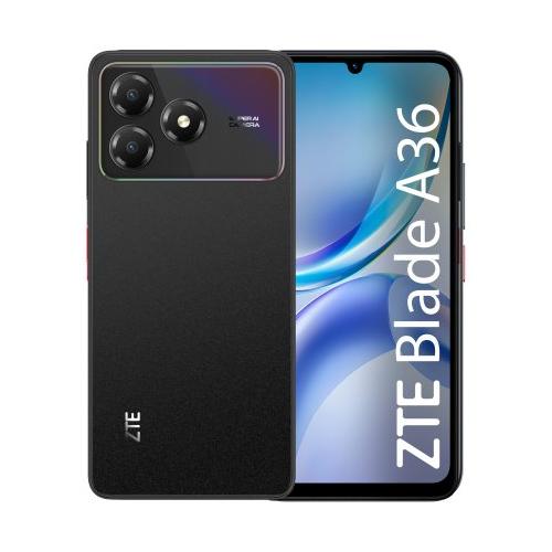 Smartphone 6,75" BLADE A36 4G Lte Black ( 64GB Ram 4GB 5000 mAh ) BLDA36M464BLK