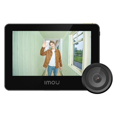 Video spioncino AOV Black VD1 5M0S