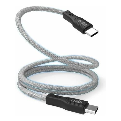 Cavo USB C MAG 60W Gray 1m TECABLETCCMAG