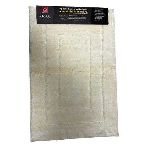 Tappeto bagno FRAME Art 36 Avorio (90x60cm) YM5023